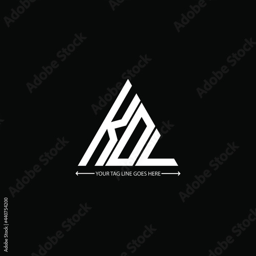 KDL letter logo creative design. KDL unique design, KOL letter logo creative design. KOL unique design

