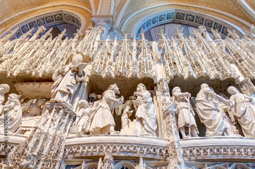 Chartres Cathedral, HDR Image