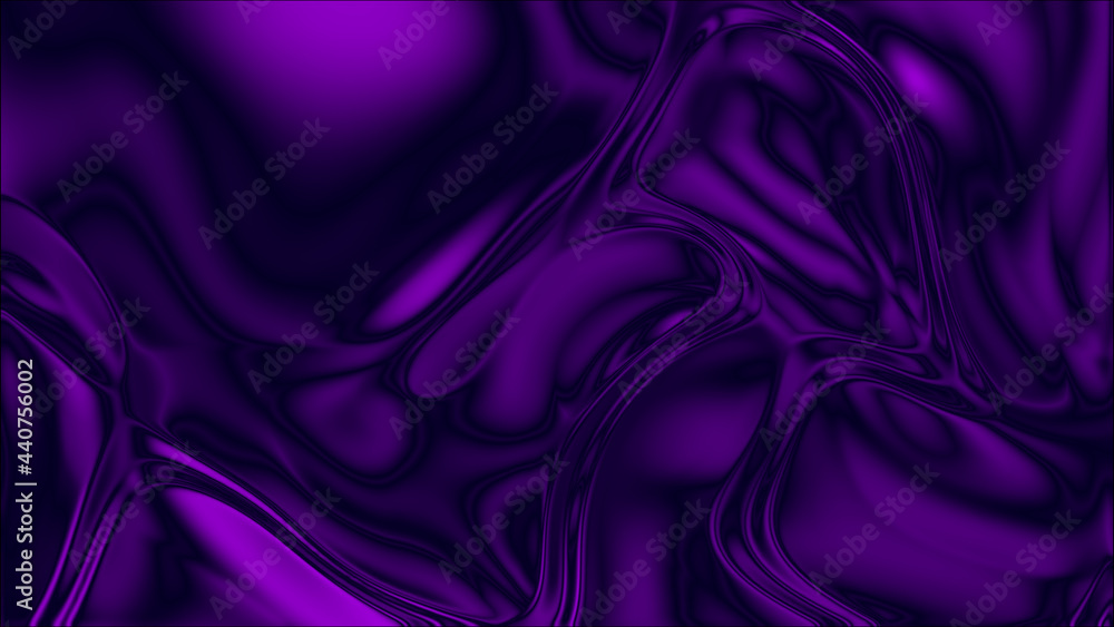 Obraz premium Closeup of Abstract Smooth fluid waves background. Pink Liquid texture background. Highly-textured. High quality details.