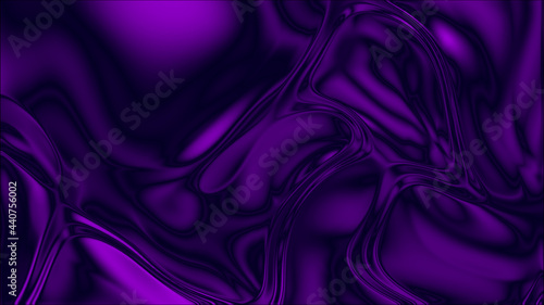 Closeup of Abstract Smooth fluid waves background. Pink Liquid texture background. Highly-textured. High quality details.