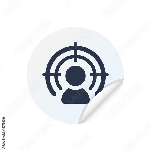 Target Customer - Sticker