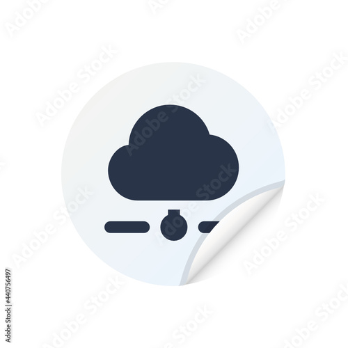 Cloud Network - Sticker