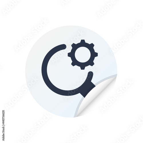 SEO Marketing - Sticker