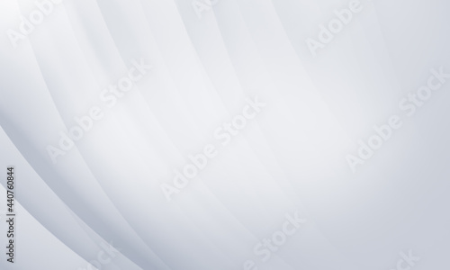 Abstract wave white and gray gradient geometric background. With space for concept design Technology and modern.