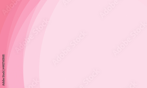 Abstract geometric pink curve line gradient Background.