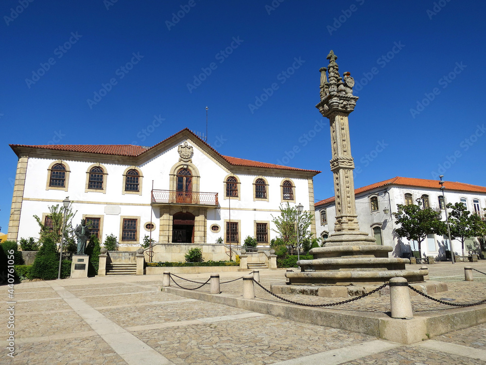 The District Council (Town Hall) of Vila Nova de Foz Côa, PORTUGAL