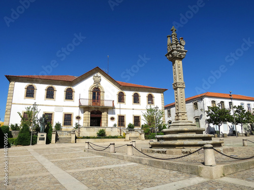 The District Council (Town Hall) of Vila Nova de Foz Côa, PORTUGAL