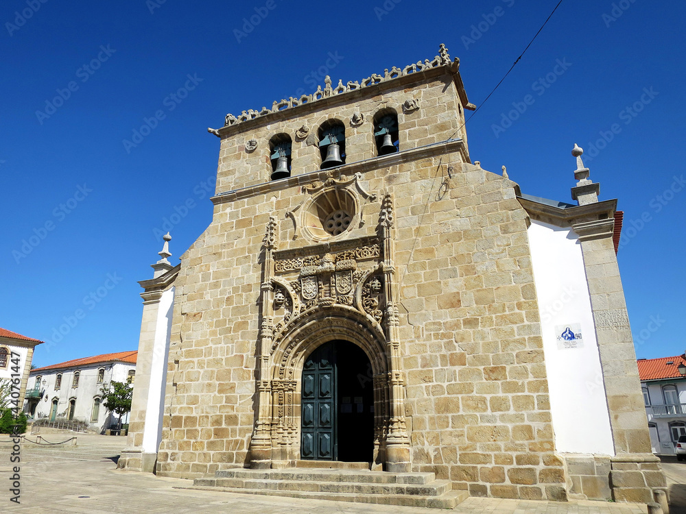 The Mother Church (Igreja Matriz) in Vila Nova de Foz Côa, PORTUGAL