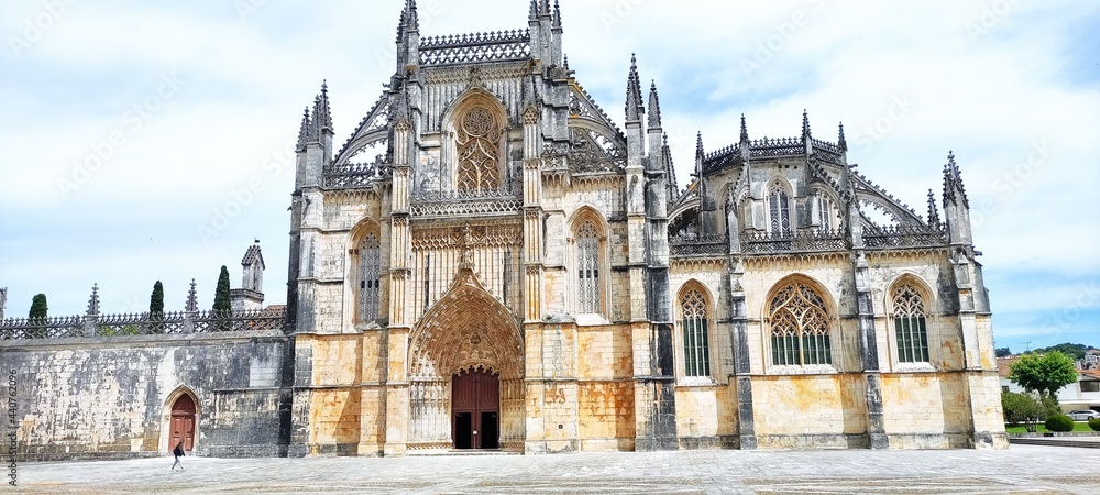 Fototapeta premium Mosteiro da batalha