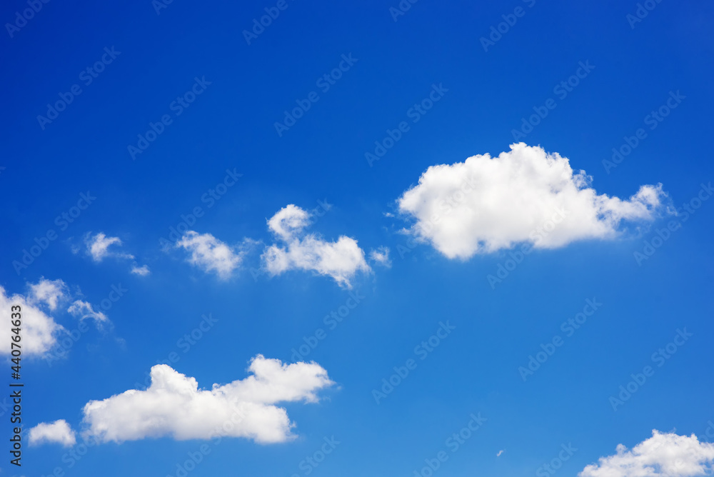 beautiful blue sky and white fluffy cloud horizon outdoor for background. beautiful blue sky and white fluffy cloud horizon outdoor for background.