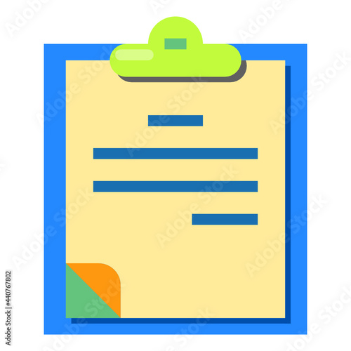 files flat icon