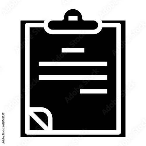files glyph icon