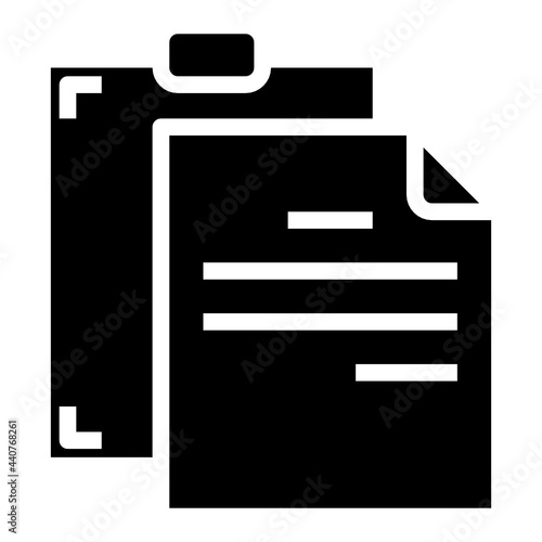 files glyph icon