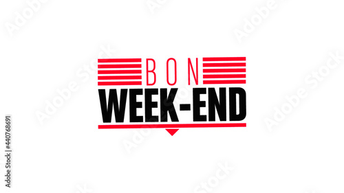 bon week-end