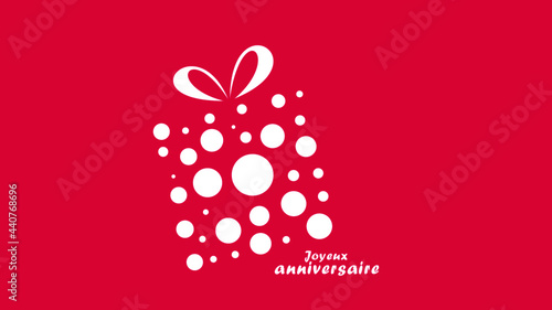 joyeux anniversaire