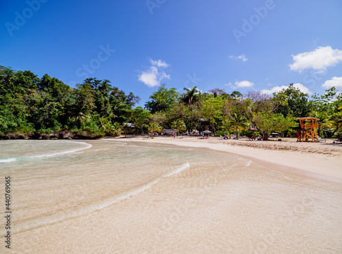 Fotografia Frenchman's Cove Beach, Portland Parish, Jamaica
