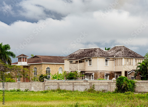 Architecture of Falmouth, Trelawny Parish, Jamaica photo