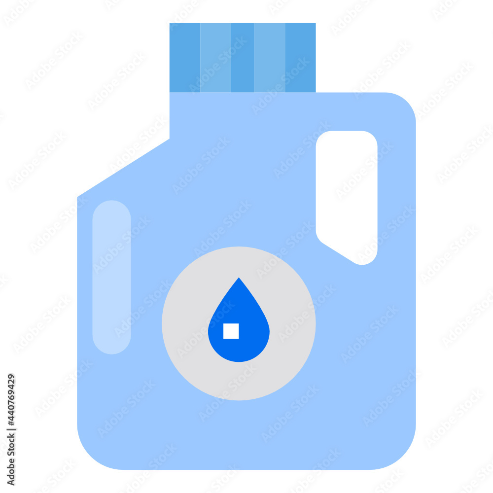 drink bottle flat icon