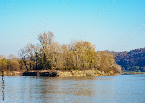 The Vistula River, Janowiec, Lublin Voivodeship, Poland