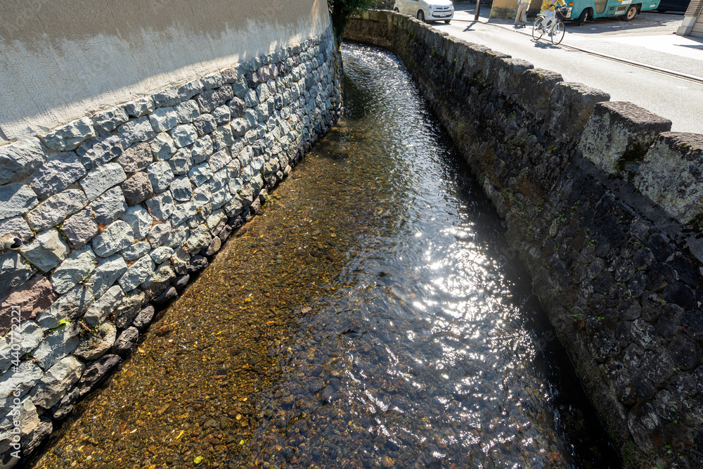 Fototapeta premium 金沢を代表する観光地・長町武家屋敷跡