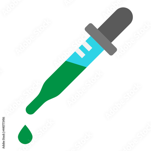 dropper flat icon