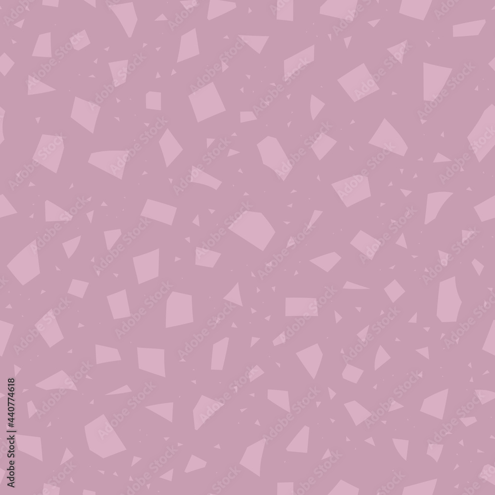 Abstract pink geometric pattern. Seamless pattern of crystal, polygon for mosaic, textile, factory, print. Seamless pattern of triangles for wallpaper tiles and bed linen. Decor for design. Vector Abstract pink geometric pattern. Seamless pattern of crystal, polygon for mosaic, textile, factory, print. Seamless pattern of triangles for wallpaper tiles and bed linen. Decor for design. Vector