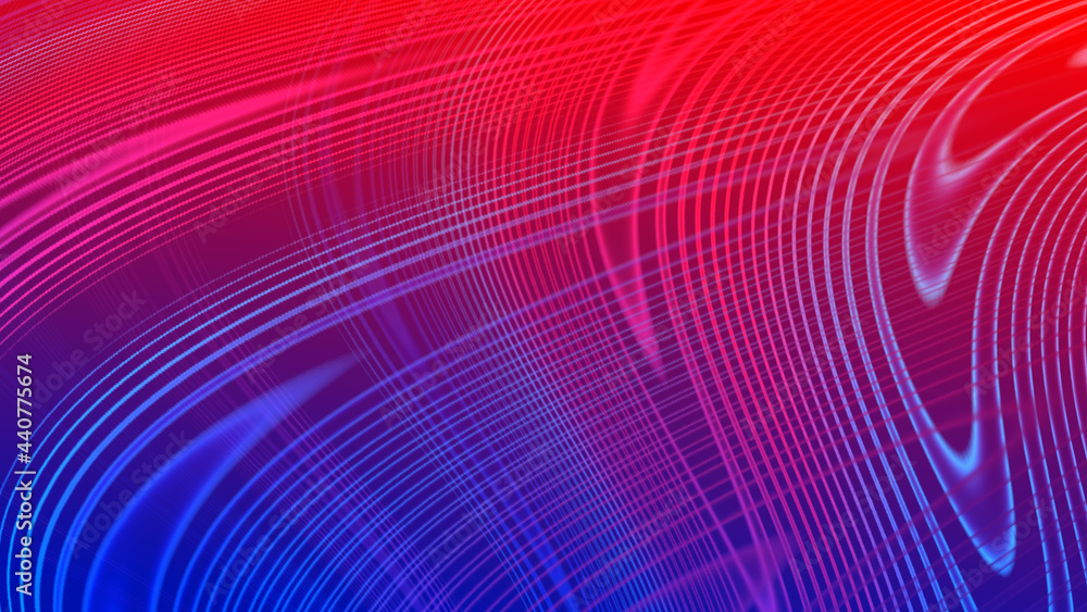 Abstract red blue gradient geometric background. Neon light curved lines and shape with colorful graphic design. with space for concept design business technology background. Abstract red blue gradient geometric background. Neon light curved lines and shape with colorful graphic design. with space for concept design business technology background.