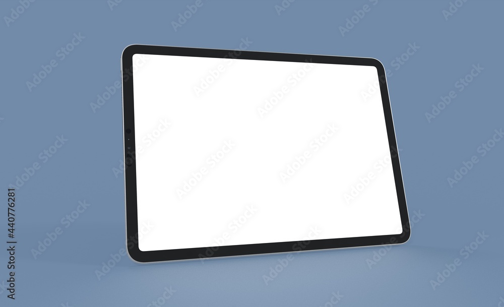 pc tablet computer ipad with blank 3d pc tablet computer ipad with blank 3d