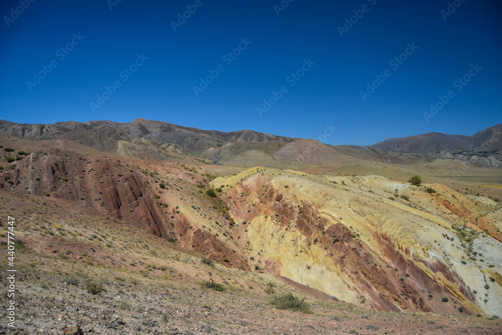 Mars in Altai Mars in Altai