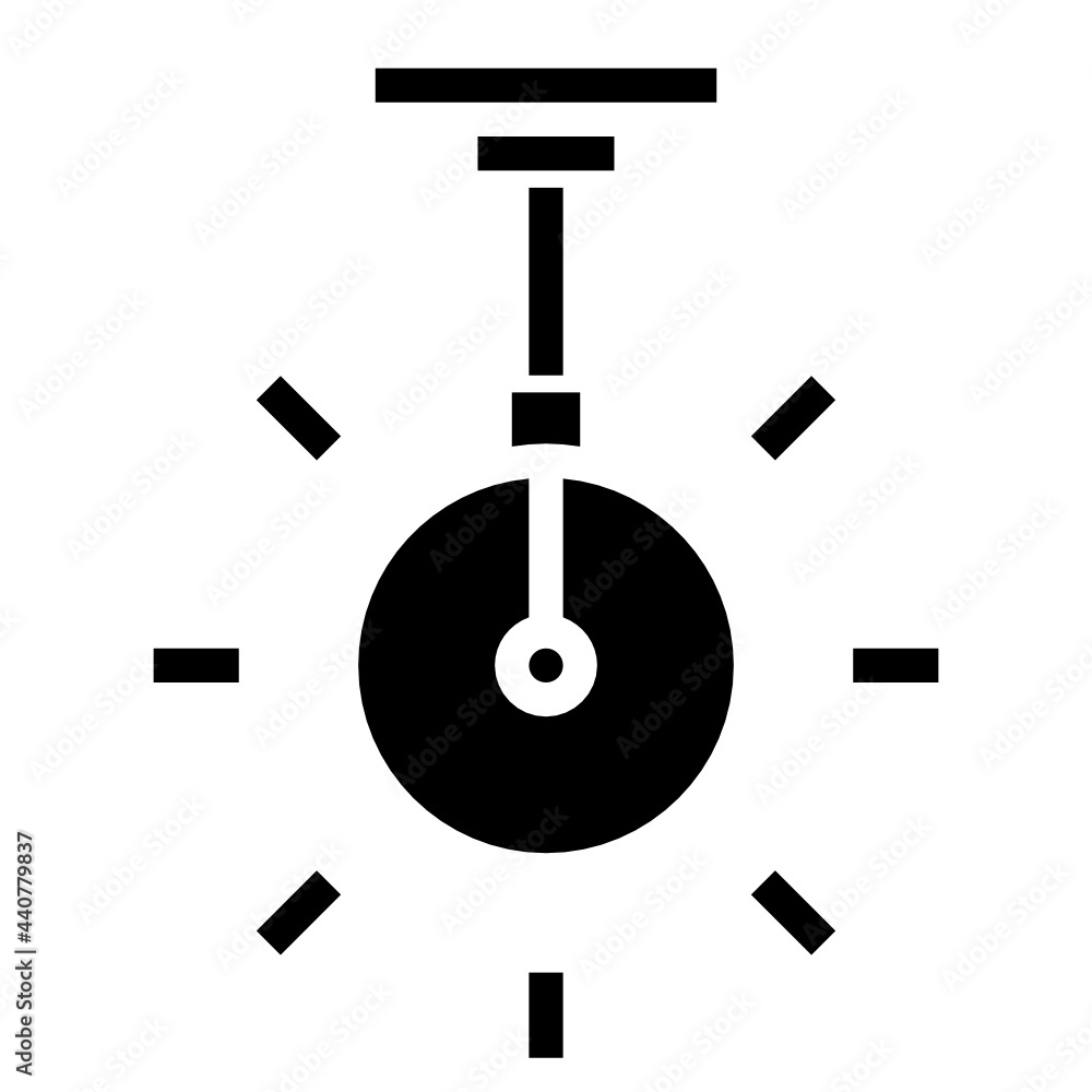 lamp glyph icon lamp glyph icon