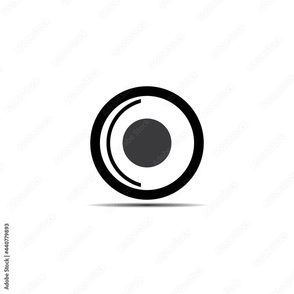 Plate of food icon Vector illustration Plate of food icon Vector illustration