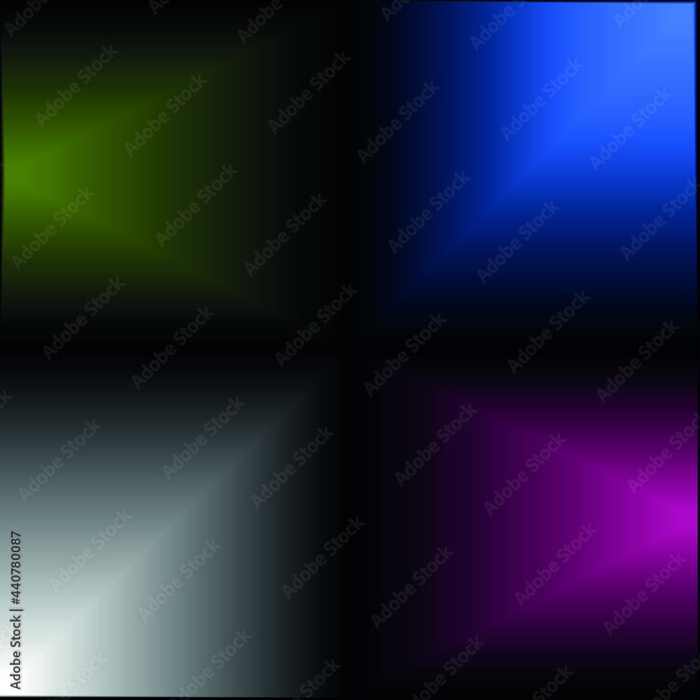 abstract background blue, white, purple,green