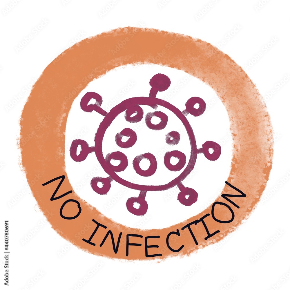 Set of Coronavirus Protection. Prevention of New epidemic 2019-nCoV icon set for infographic or website. Safety, health, remedies and prevention of viral diseases. Isolation. illustration.