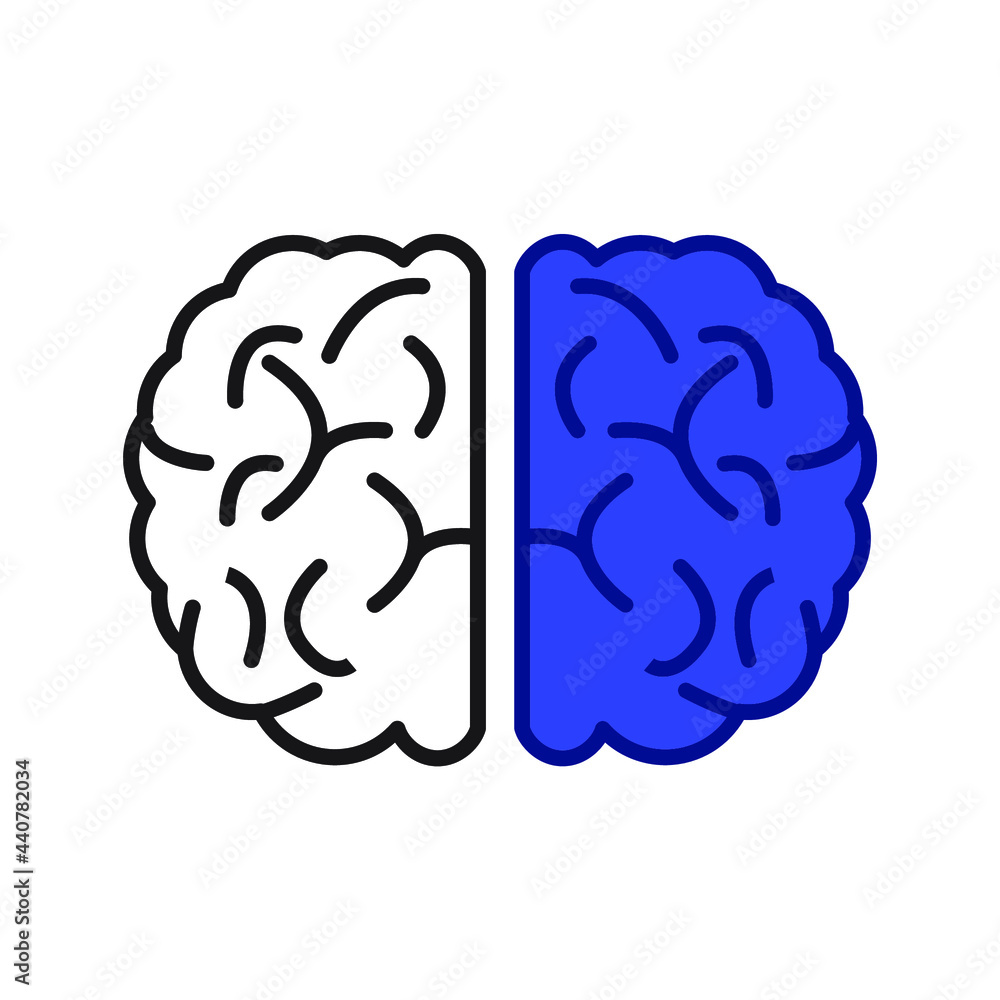 brain icons symbol vector elements for infographic web brain icons symbol vector elements for infographic web