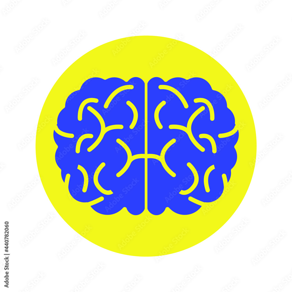 brain icons symbol vector elements for infographic web brain icons symbol vector elements for infographic web