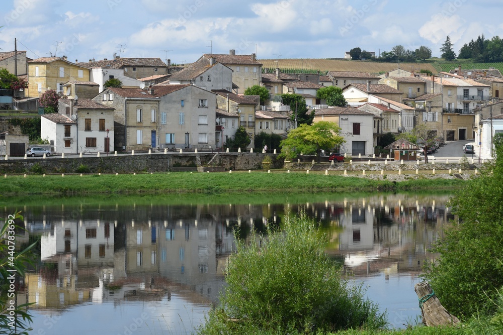 Castillon la Bataille, Gironde, France