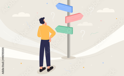 Choose the right way to success