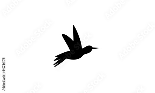 bird icon illustration vector fly