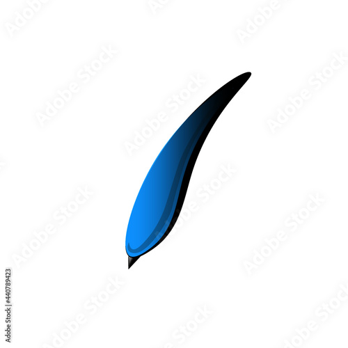 Graphic pen tool vector icon 