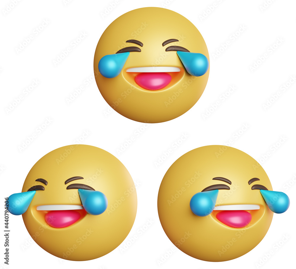 Fototapeta premium Smile 3D