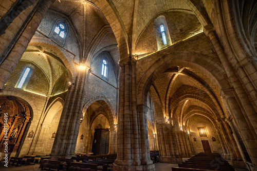 iglesia g  tica de San Miguel en Palencia Castilla Espa  a