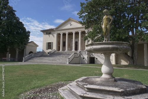Villa Badoer is a villa in the Veneto region designed by Andrea Palladio photo