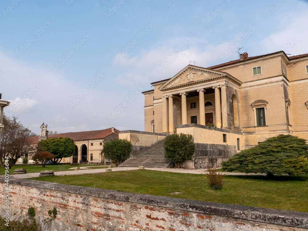 Country residence of the nobility in Dueville Veneto Italy