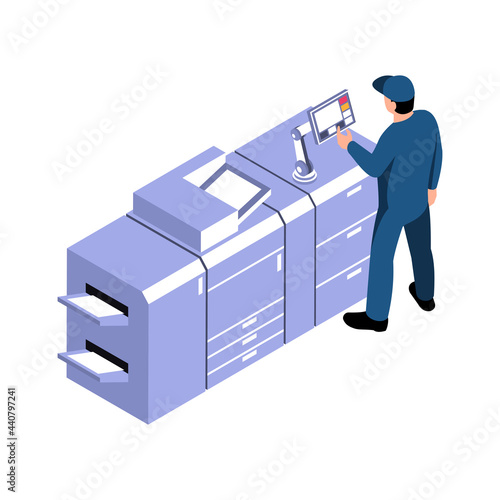 Printing Equipment Icon