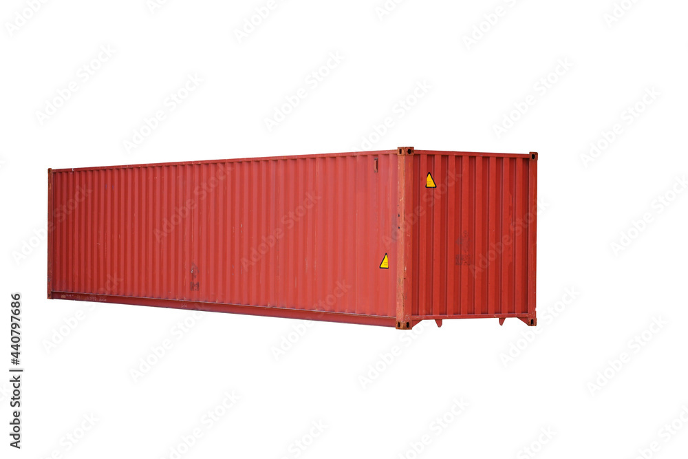 old red container Cut out the white background for ease of use. old red container Cut out the white background for ease of use.