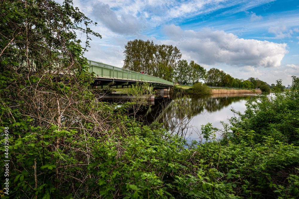 Fototapeta premium Ritterhude Brücke