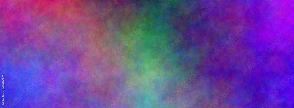 Random colorful banner abstract background. Banner abstract background. Blurry color spectrum, texture background. Rainbow colors. Vivid colors spectrum background.