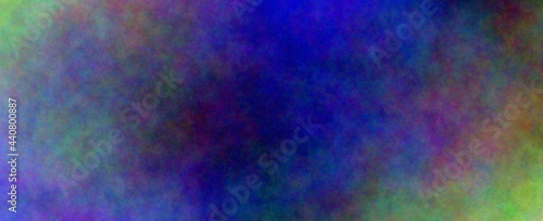 Something of blue. Blue is happening. Banner abstract background. Blurry color spectrum, texture background. Rainbow colors. Vivid colors spectrum background.