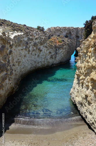 Milos Papafragas Höhle photo