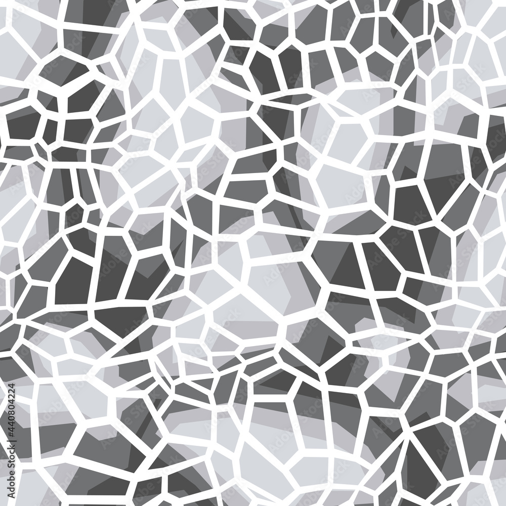 Camouflage geometric seamless pattern texture. Abstract military camo hexagonal scales endless print for army and hunting. Vector background Camouflage geometric seamless pattern texture. Abstract military camo hexagonal scales endless print for army and hunting. Vector background